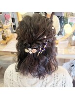 クレア(CREA)&nbsp;ヘアセット