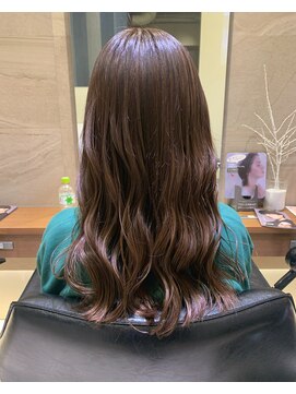 シェル 国分寺(shell) ベージュカラー/ロングスタイル/ブリーチなし/10代20代30代