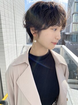 シック(sick) 【sick】ナチュラルショートパーマ