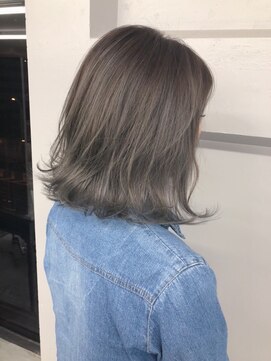 ウェグ 難波(WEG) WEG/道頓堀/髪質改善/韓国ヘア/ハイトーン/ミルクティーカラー