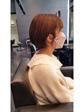 グランエクラ バイフルショウ(GRAND ECLAT by FURUSHO) ミニボブ/ワイドバング/クールショート/暗めカラー