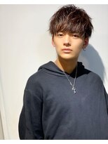 エイド 本店(aid)&nbsp;ダレるパーマ　マッシュ　刈り上げ　前下がり