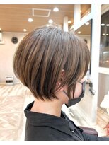 アラ サッポロ アサブ(ala sapporo asabu) 【ALA】前田のマッシュショートスタイル