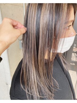 ガルボ ヘアー(garbo hair) #ガルボ#ハイトーン#エクステ#ブリーチ#髪カリスマ#10代#20代