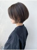 【feliceMICHI島田和也】立体感大人ショートボブ