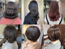 ヘアーデザイン リント(hair design Rinto)の雰囲気（高濃度水素ケアで天使の輪確約！カラーでもぷるぷる髪質改善！）