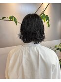 メンズ　ボブパーマ
