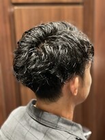 ヒロギンザ 田町店(HIRO GINZA)&nbsp;アップバングパーマ