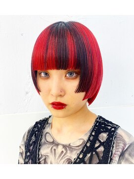 クク(QUQU) デザインボブ