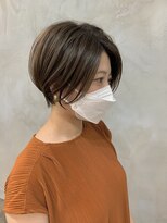 ロアヘアーコーディネート 京都駅前店(LoRE hair coordinate) ベージュショート