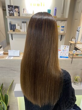 トゥーリ 長崎住吉店(tuuli) 髪質改善ストレート