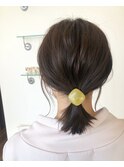 簡単一つ結び