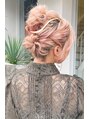 タイドヘア 茨木店(TIDE HAIR)&nbsp;パーティーヘアや施術仕上げにラフなアレンジはいかがですか♪