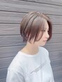 バグジー 黒崎(BAGZY) 丸みクールボブショート