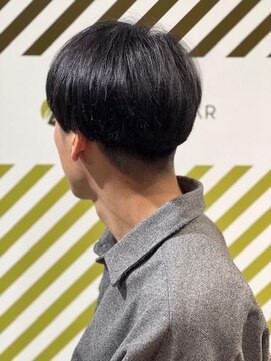 バーバーバー 四谷(BARBER-BAR) 大人カッコいい20代30代マッシュスタイル