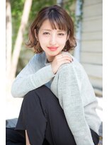 ヘアーパーク マンボ(HAIR PARK MAMBO)&nbsp;ココアブラウン レイヤーミディアム 【hair park MAMBO 豊田】