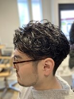 ジャム ヘアー サロン(Jam hair salon)&nbsp;【jam hair 東高円寺】かき上げメンズパーマ