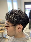 【jam hair 東高円寺】かき上げメンズパーマ