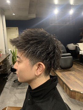 フラット(flat) メンズカット