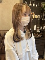 エトランジェ(Etrange)&nbsp;インナーカラー/ホワイトベージュ