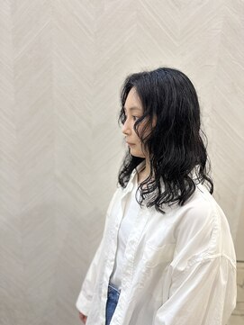 イースタイルコムズヘア 柳通り店(e-style com's hair) 楽ちんパーマ