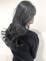アルマバイロサ(ALMA by ROSA) 透明感暗髪カラー/担当rui