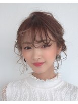 コンク(CONC)&nbsp;ヘアセット