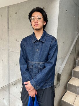 タロ(TALO) 【TALO】ラフなメンズミディアム