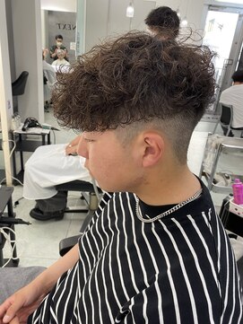 ネクストネオ 静岡(NEXT NEO) NEXT静岡NEO【櫻田】スペインカール（波巻きスパイラル）