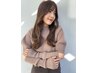 ◇【10～30代限定】◇カラー+【髪の美容液】3STEPTｒ付き￥8250→
