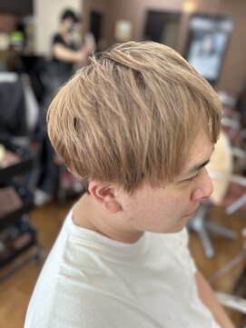 ヘアーサロン カラー 色彩店(COLOR) ミルクティーカラー