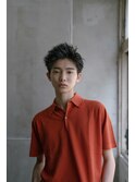 ナチュラルに刈り上げたベリショ