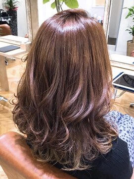 ジェービーヘア 稲毛(jb hair) 『jbhair稲毛』艶がでる大人女性のエイジレスカラー【稲毛】