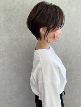 ザラフター ザブリーチ 新下関(the laughter/The bleach) 大人可愛い・大人美人ショート♪