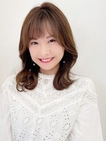 【HONEY 渋谷】大人のカワイイくびれレイヤー×ココアブラウン★