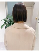 オーシャン(Ocean)&nbsp;［Ocean Hair&Life 水田］秋冬オススメ☆切りっぱなしボブ