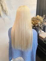 エンカウントバイマハロ 千葉(encount by mahalo)&nbsp;ホワイトブロンド