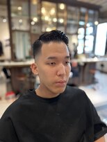 リバレッジ 広尾(Leverage)&nbsp;海外大人七三スキンフェード