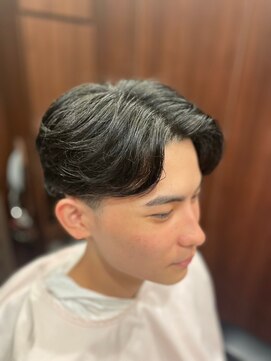 ヒロギンザ 青山店(HIRO GINZA) 波巻き/ハイライト/マッシュパーマ/ウルフ/フェード/束感