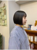 乾かすだけでまとまるボブ/ミニボブ/コンパクトボブ　渋谷