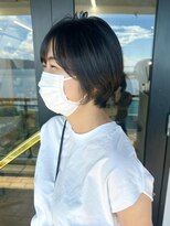 フィルム(FiLMs) レイヤーショート/シアーブラック