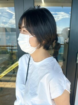 フィルム(FiLMs) レイヤーショート/シアーブラック