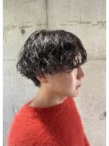 ブランシェ 西松山店&nbsp;センターパート×波巻きスパイラル