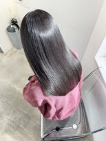 ユーフォリア 新宿通り(Euphoria)&nbsp;髪質改善ストレート/ストレート/セミロング