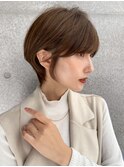 ショートヘア/ショート/ショートボブ/20代30代40代50代/表参道