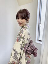 ロットアニバース(lott annibirth)&nbsp;【髪質改善】浴衣着付けヘアセット@SARASA