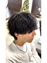 フォルテ 草薙店 【無造作パーマ】山口大翔