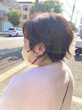 シャンプーボーイアネックス(SHAMPOO BOY Annex) くせ毛ショート