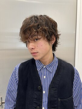 マウ(MAW?) ナチュラルショート