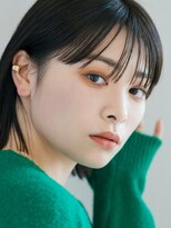 フルバング 似合わせ イメチェンヘアスタイル ハッシュカット